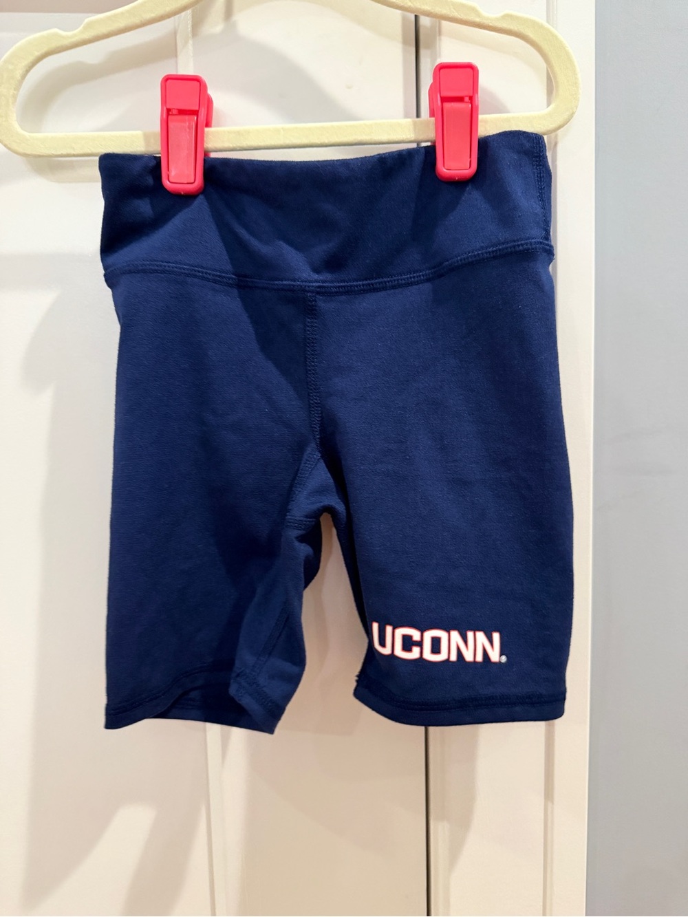 Girls' UCONN Athletic Bike Shorts